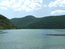 Пейзаж над озером